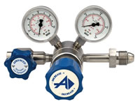 Accurate Gas Products, AG3900, High Delivery Pressure Regulators