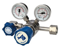 Accurate Gas Products, Model APC, Ultra High Purity, Single-Stage, Bar Stock Regulators
