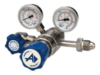 Accurate Gas Products, Model APG, Ultra High Purity, Two-Stage, Bar Stock Regulators