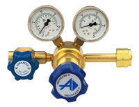 Accurate Gas Products, Model HPD, Ultra High Purity, Single-Stage, Bar Stock Regulators