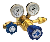 Accurate Gas Products, Model HPD, Ultra High Purity, Single-Stage, Bar Stock Regulators