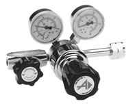 Accurate Gas Products, Models LABD, High-Purity, Single Stage, Chrome