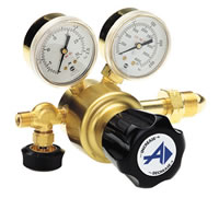 Accurate Gas Products, Regulators, SSD, Single Stage